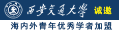 大鸡吧艹逼网站诚邀海内外青年优秀学者加盟西安交通大学